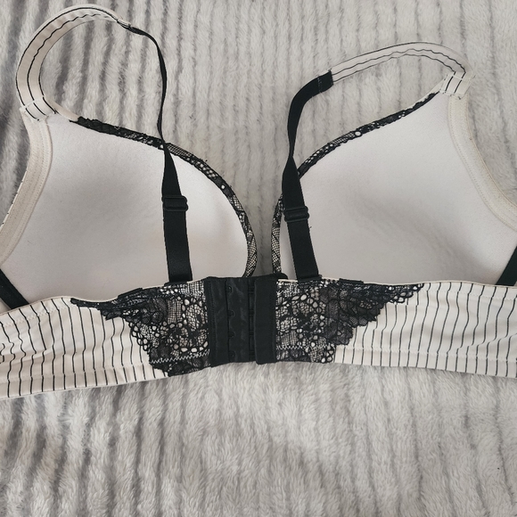 Lane Bryant striped push up bra - Picture 3 of 3